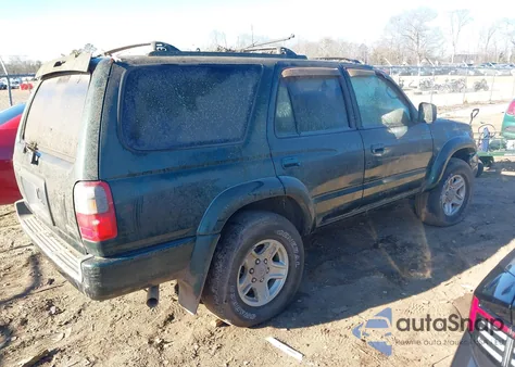 2000 Toyota 4Runner Sr5 V6 z USA, uszkodzony, nr VIN JT3GN86R4Y0142985